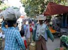 Markterlebnisse in Nyaung Oo und Than Lyin