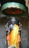 Stehender Vishnu im Haupteingang