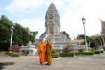 Stupa  zur Erinnerung an Kantha Bopha