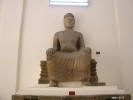 Buddha in europischer Sitzhaltung